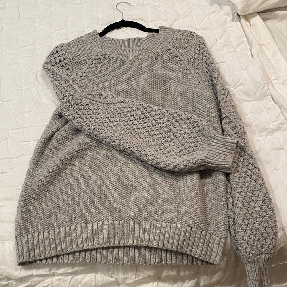 LOFT Light Gray Women's Sweater